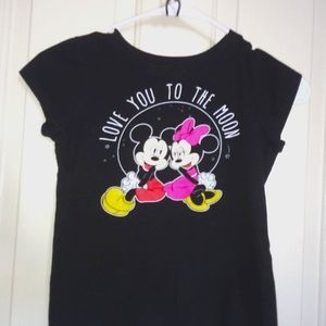 Disney Minnie and Micky Mouse T-Shirt